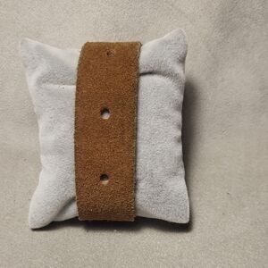 Brown Suede Bracelet